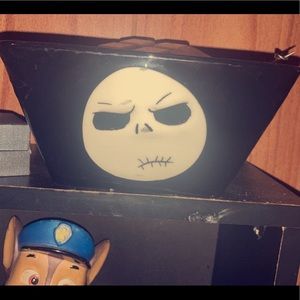 Jack Skellington Glass Bowl